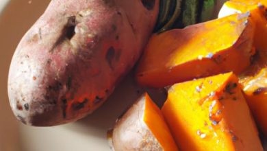 Benefits Of A Baked Sweet Potato