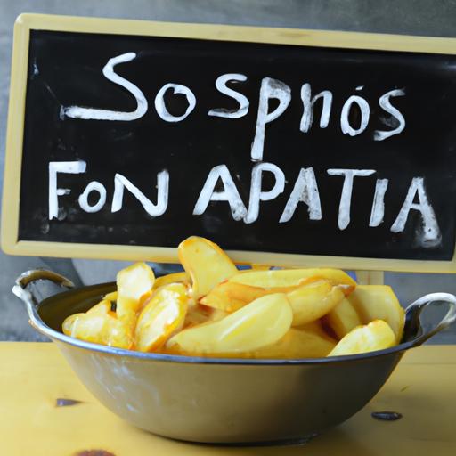 Potatoes are a popular ingredient in Spanish cuisine