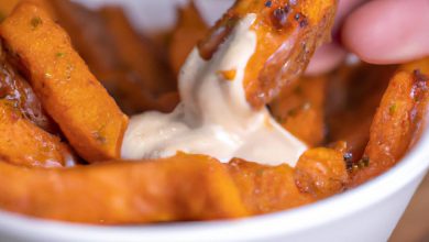How To Make Sweet Potato Fries Dip