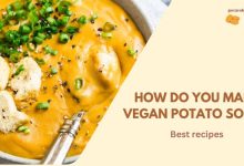 vegan potato soup